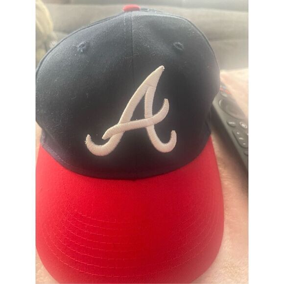 OC Sports Team MLB A's Baseball Hat Black Red Youth Size - Picture 9 of 12